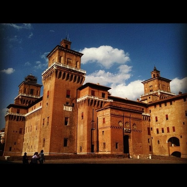 Castello Estense - Pic by @TheTravelBunny