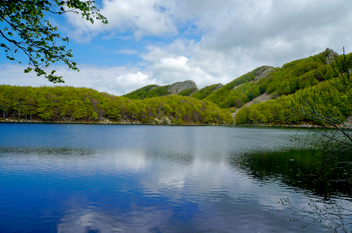 Lago Santo near Corniglio, Parma (Italy)