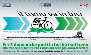locandina treno va in bici