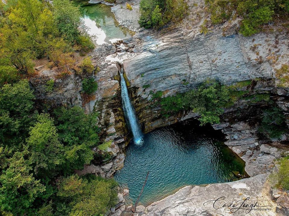 Cascata del Golfarone | Ph. MisterLonghi, Visit Emilia