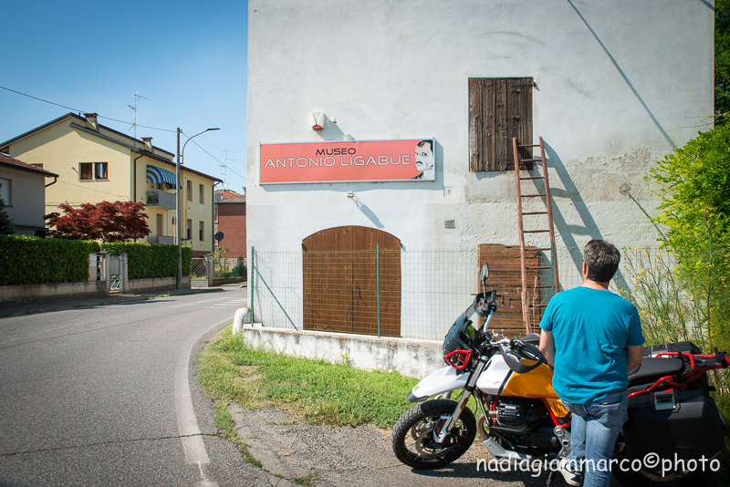 La Casa Museo Antonio Ligabue a Gualtieri RE