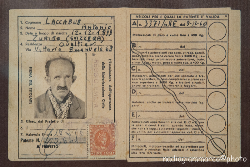 La patente di Antonio Ligabue