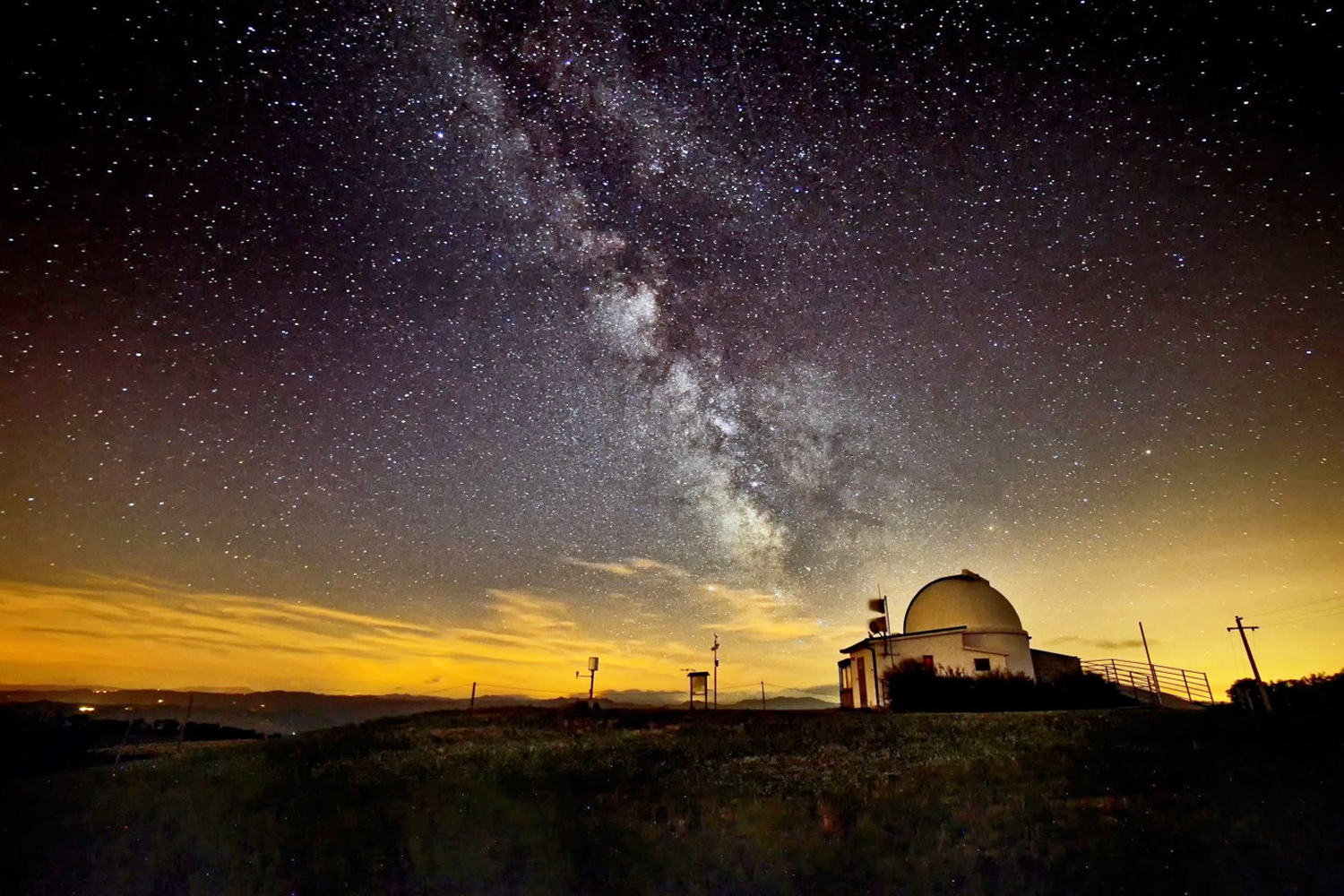 Osservatorio Astronomico di Monte Romano | Foto ©Pro Loco Marradi