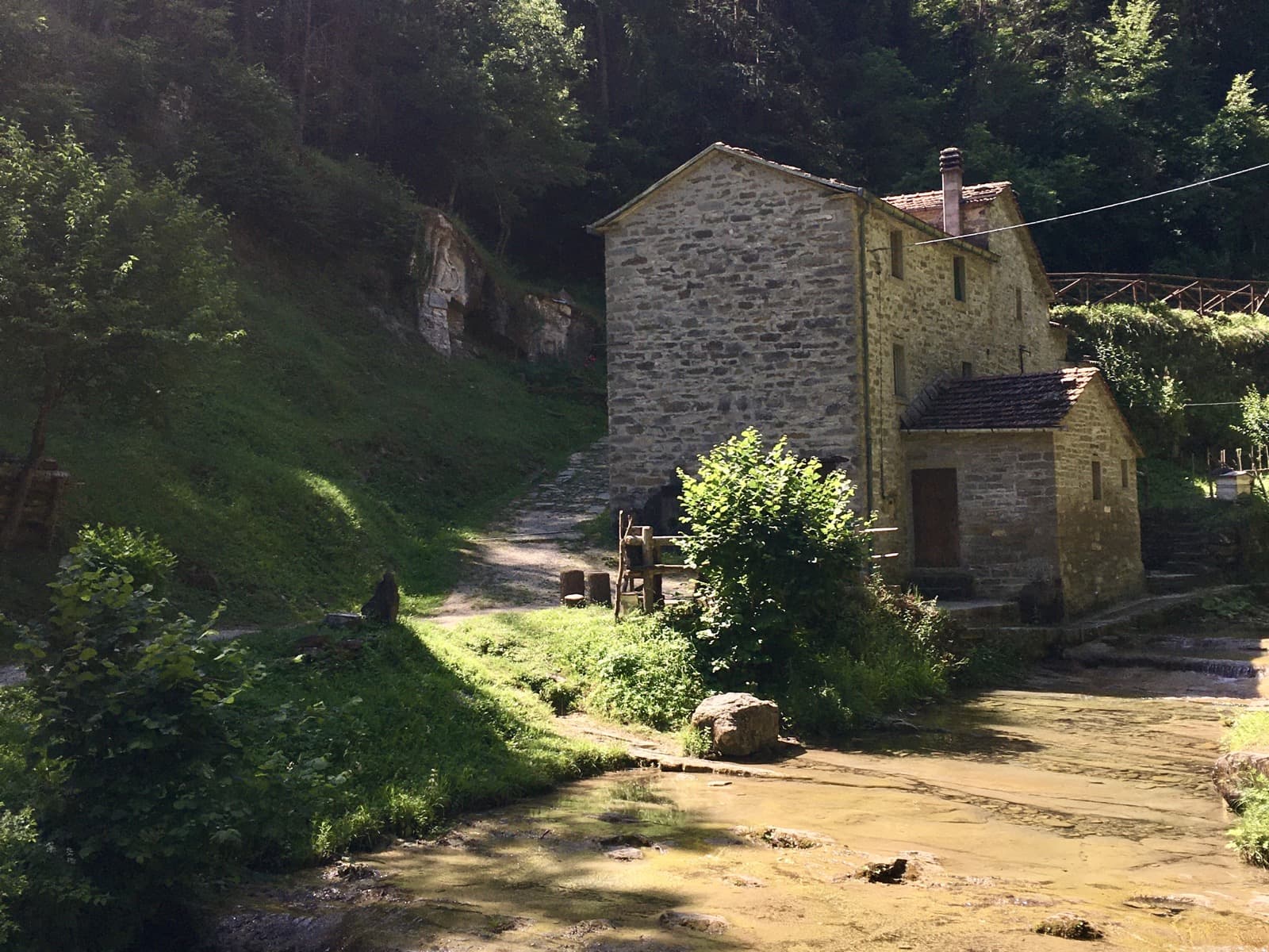 Il Mulino di Fiumicello un'escursione perfetta (anche) per i bambini