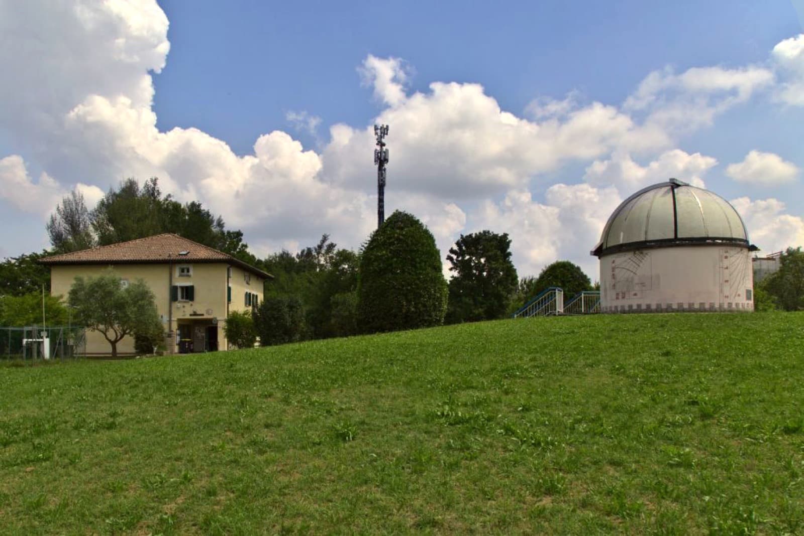 Astronomical Observatory | Ph. Massimiliano Masserelli Gruppo Astrofili Persicetani