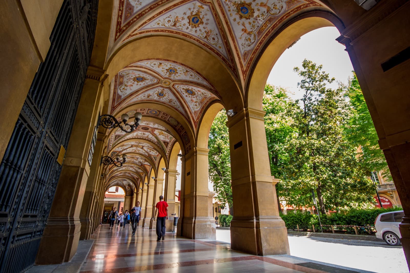 Portici di Bologna | Ph. BolognaWelcome