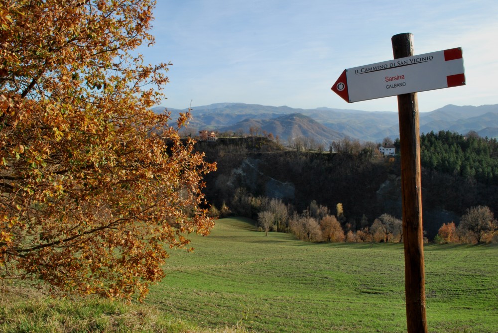 cammino di san vicinio in bicicletta