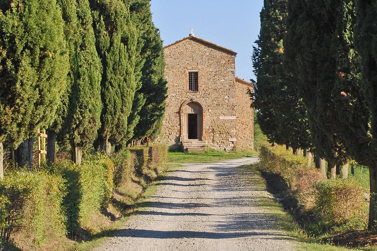 The parish church of Montesorbo (Mercato Saraceno, FC)