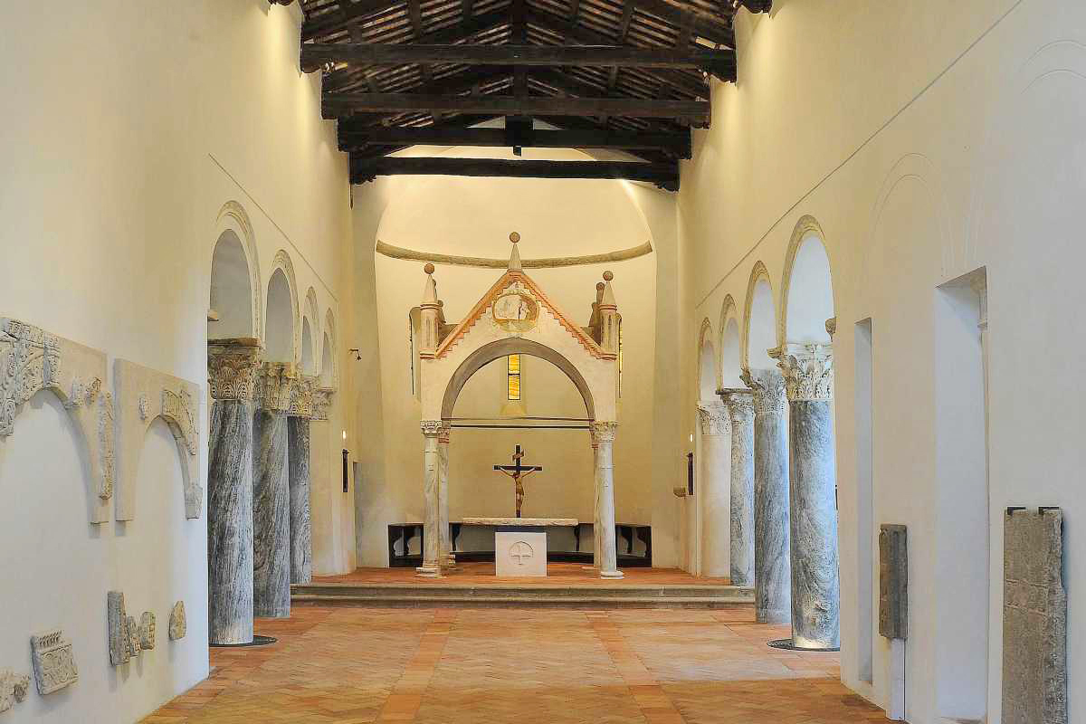 The parish church of (Mercato Saraceno, FC)
