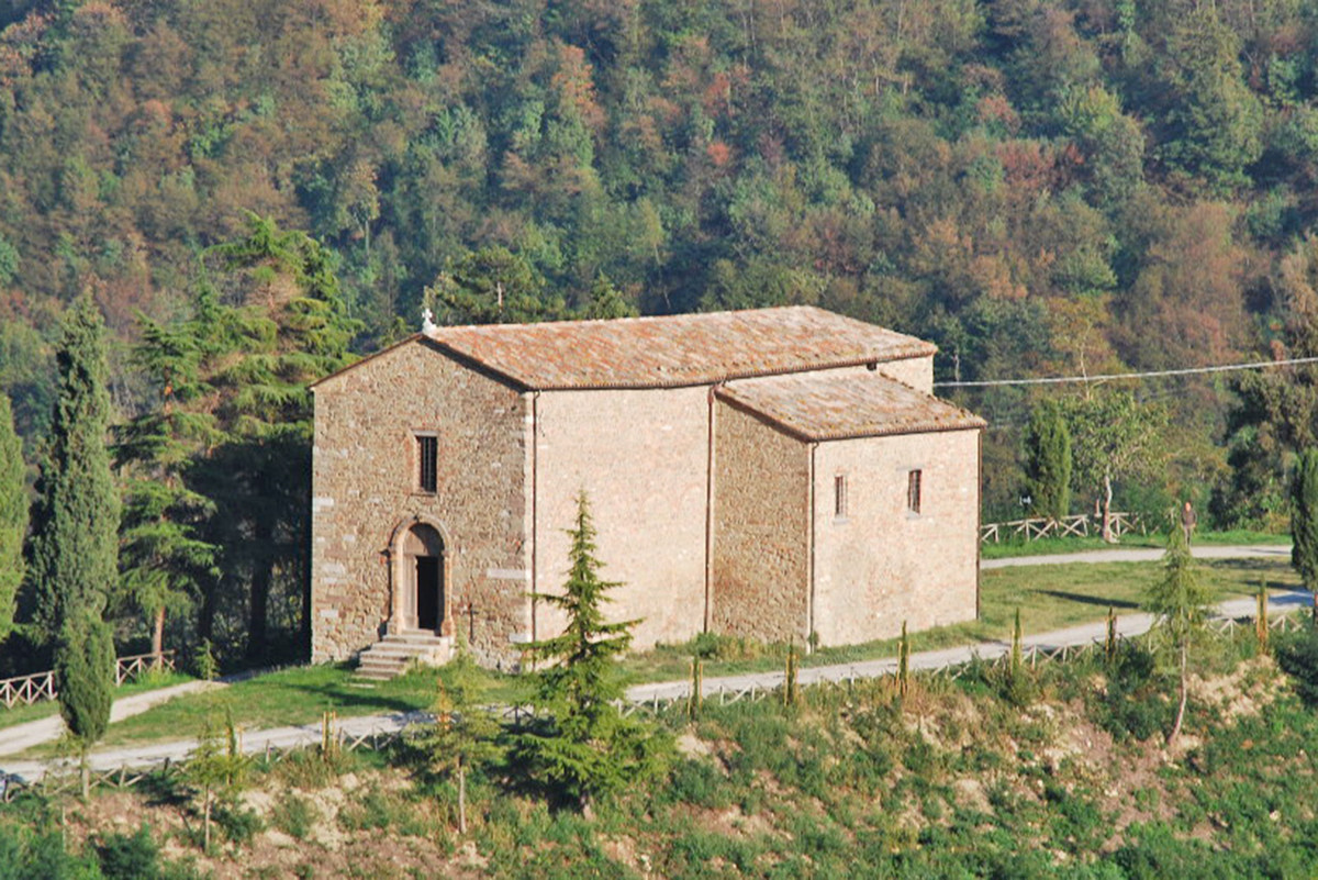 The parish church of (Mercato Saraceno, FC) 