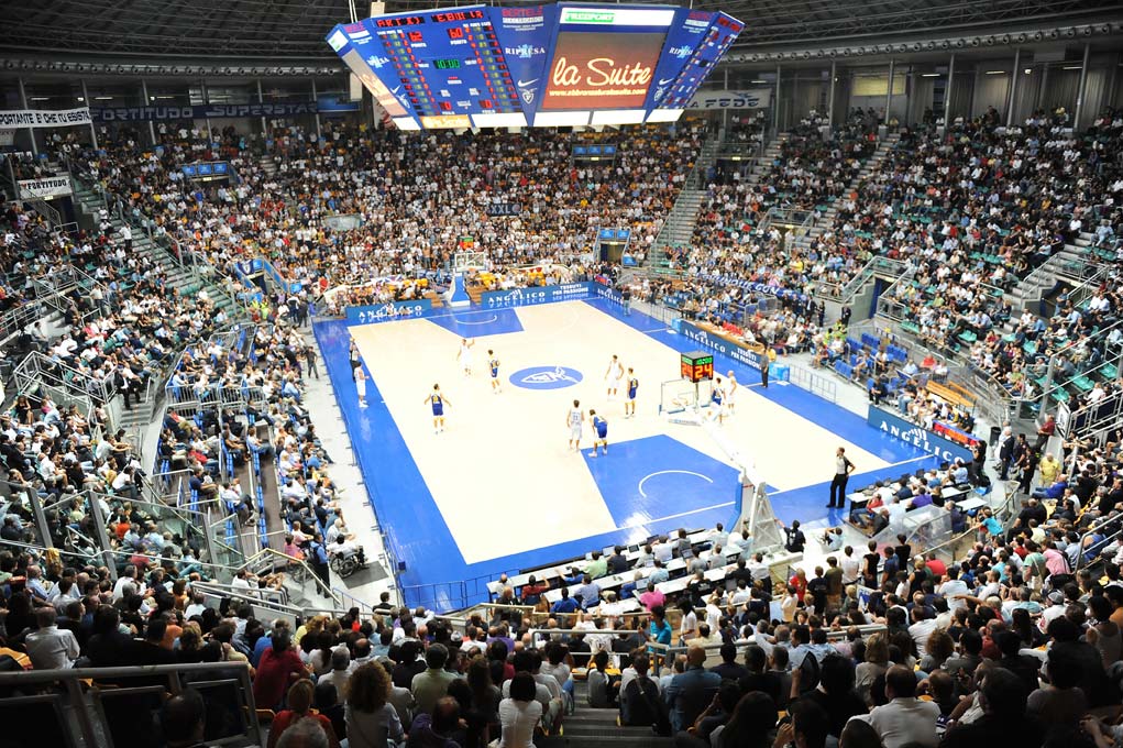 We got game storia della Pallacanestro made in Emilia Romagna Travel