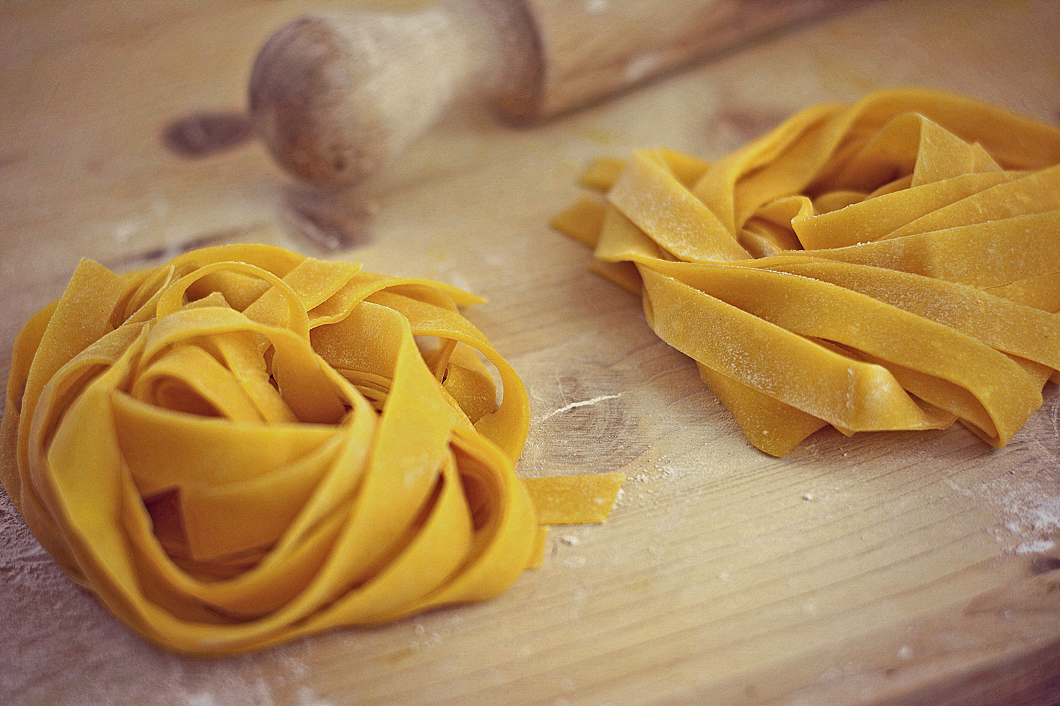 Le Tagliatelle la pasta all'uovo che ha fatto la storia dell’Emilia