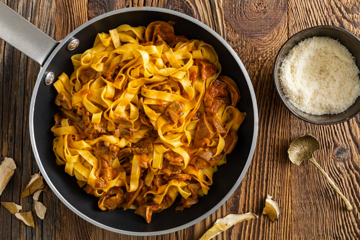 Le Tagliatelle la pasta all'uovo che ha fatto la storia dell’Emilia