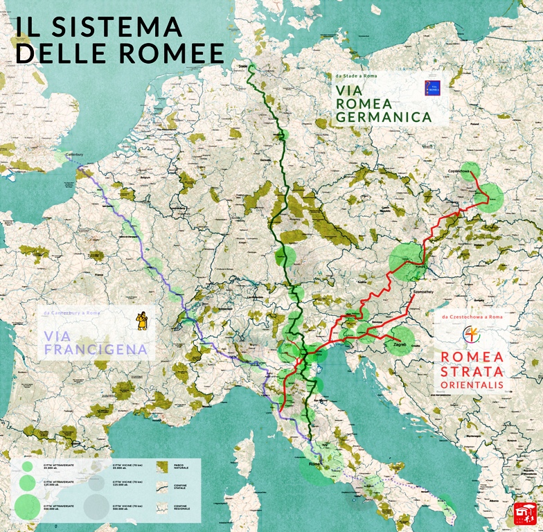 La Via Romea Germanica | Travel Emilia Romagna | Travel Emilia Romagna