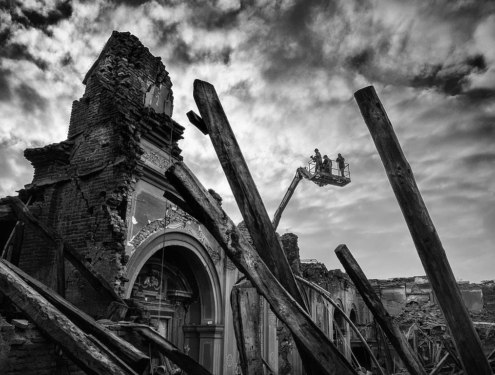 Wiki Loves Monuments Chiesa san Felice Vescovo Martire, San Felice sul Panaro - Foto di Lucaphoto