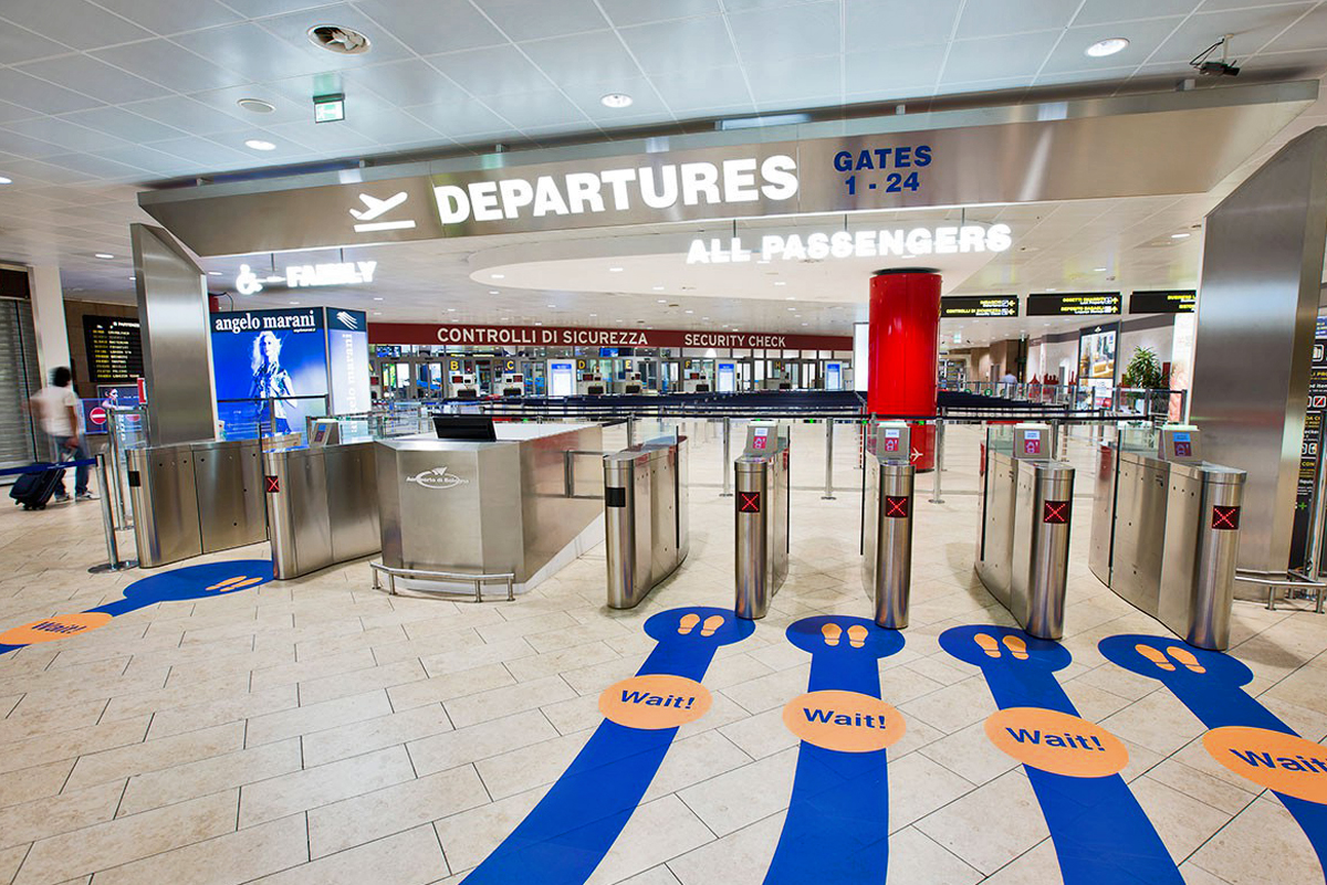 Aeroporto G. Marconi Bologna BLQ