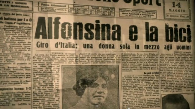 Alfonsina Strada, Gazzetta dello Sport 1924 via occhiosportivo.it
