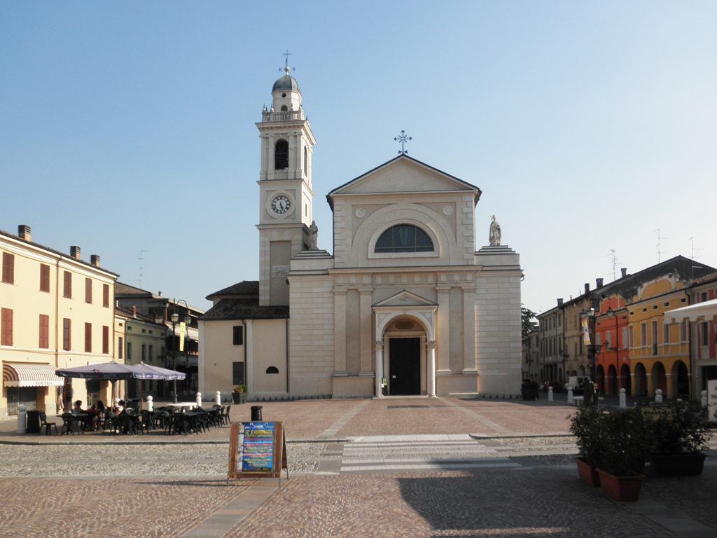 Brescello - Piazza Matteotti