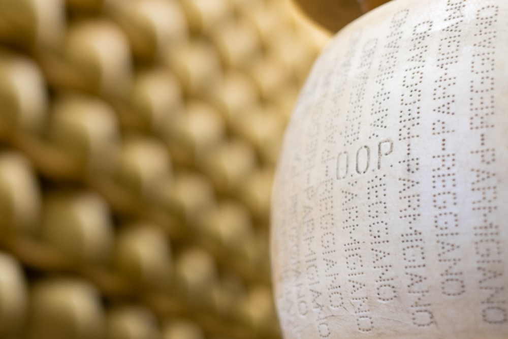 Parmigiano Reggiano | Foto © Camilla Bertuzzi
