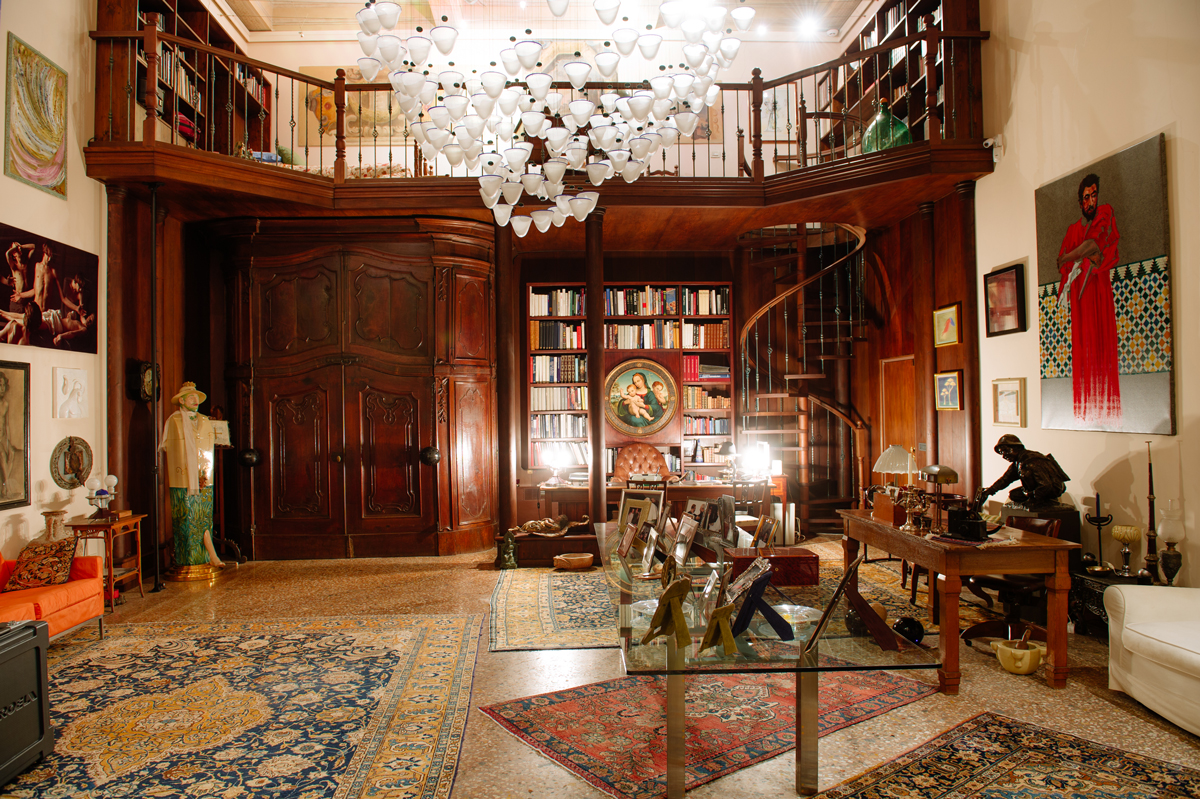 La Casa di Lucio Dalla a Bologna