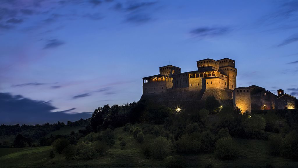 Castello di Torrechiara - Foto di Nicola Bisi