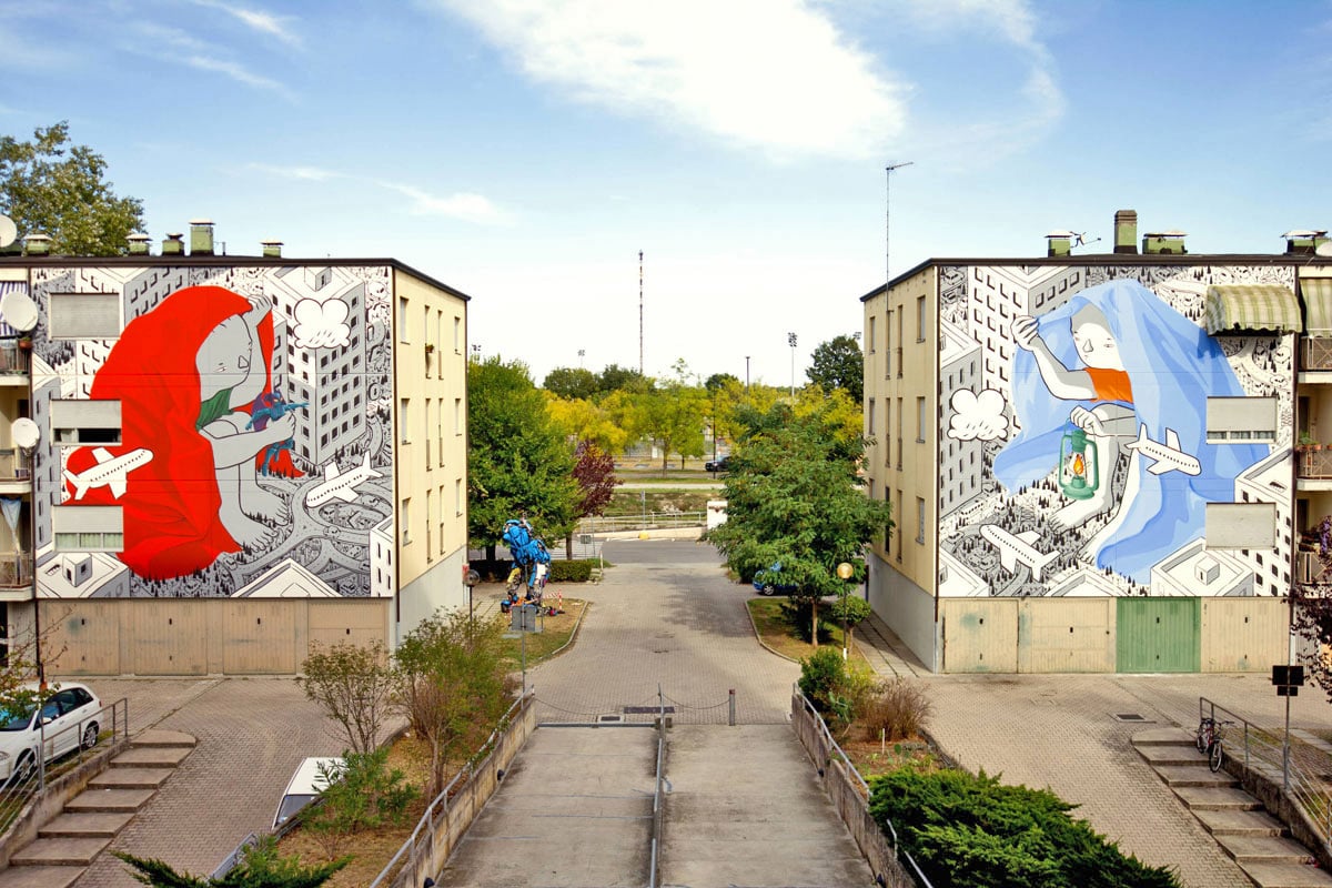Millo - Dante e Virgilio