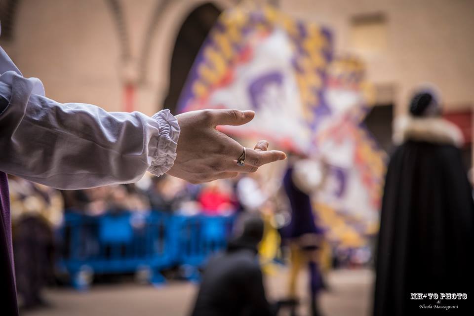 ferrara, ferrara, omaggio al duca ph. Nicola Maccagnani
