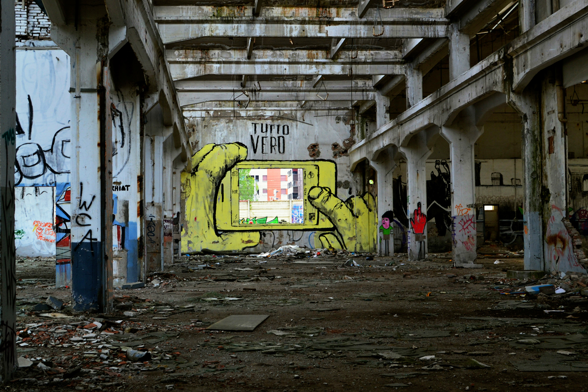 Officine Reggiane, Reggio nell'Emilia | Foto tratta da Mogol Bordello