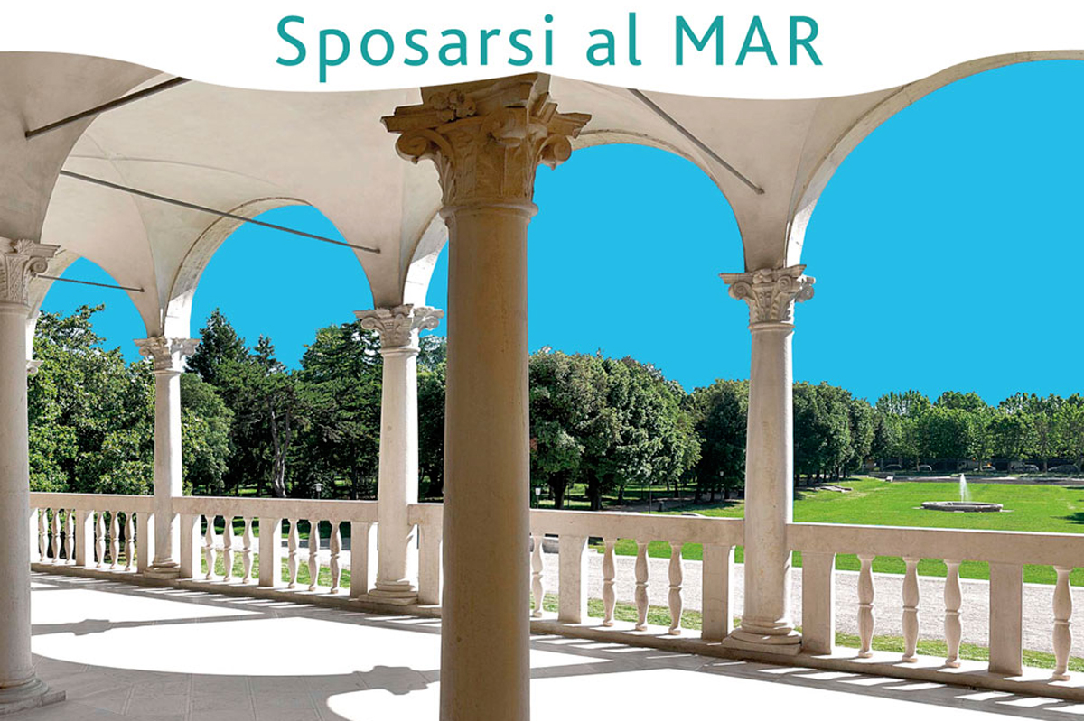 Matrimonio al museo MAR di Ravenna