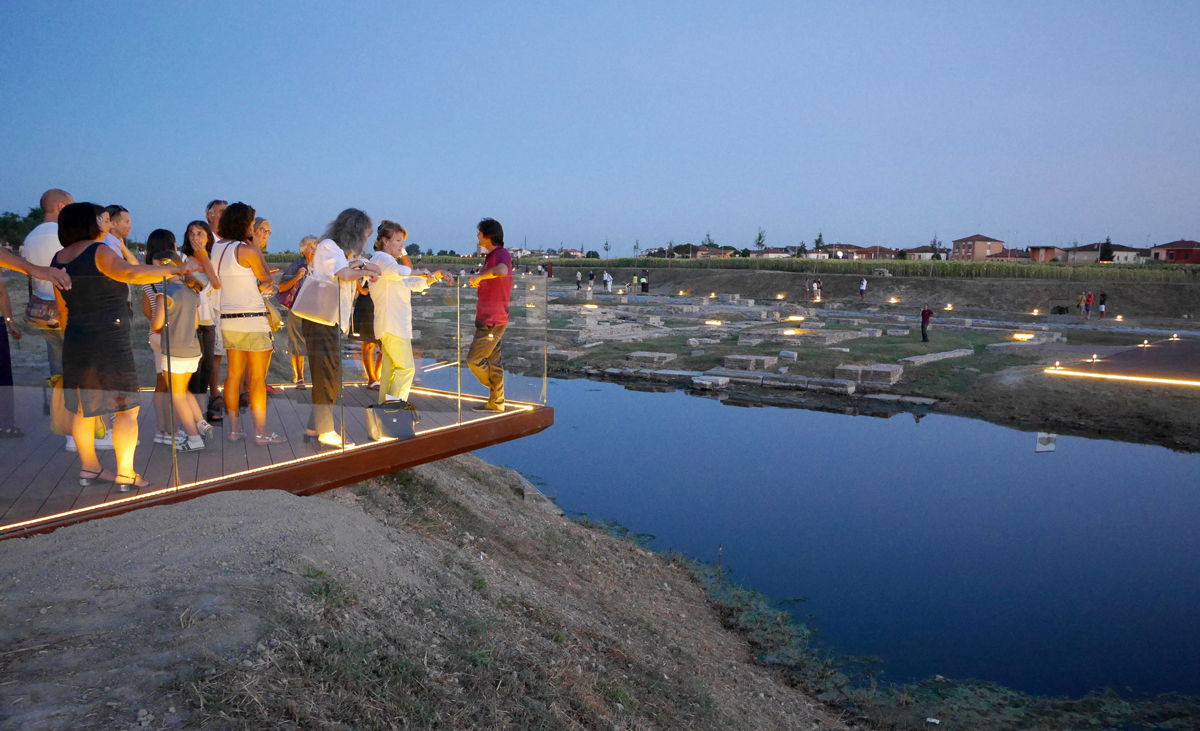 Parco Archeologico di Classe | Foto Fondazione RavennAntica