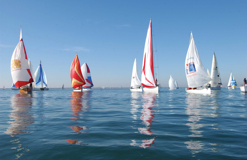 Vela a Marina di Ravenna