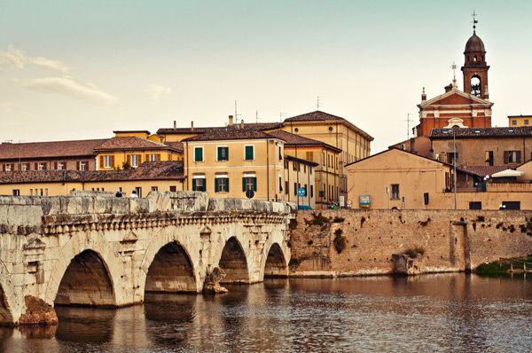Rimini - Ponte di Tiberio