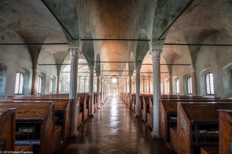 The Malatestiana Library in Cesena