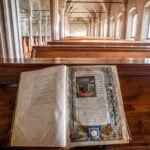 Biblioteca Malatestiana, dettaglio Ph. Archivio Comune di Cesena