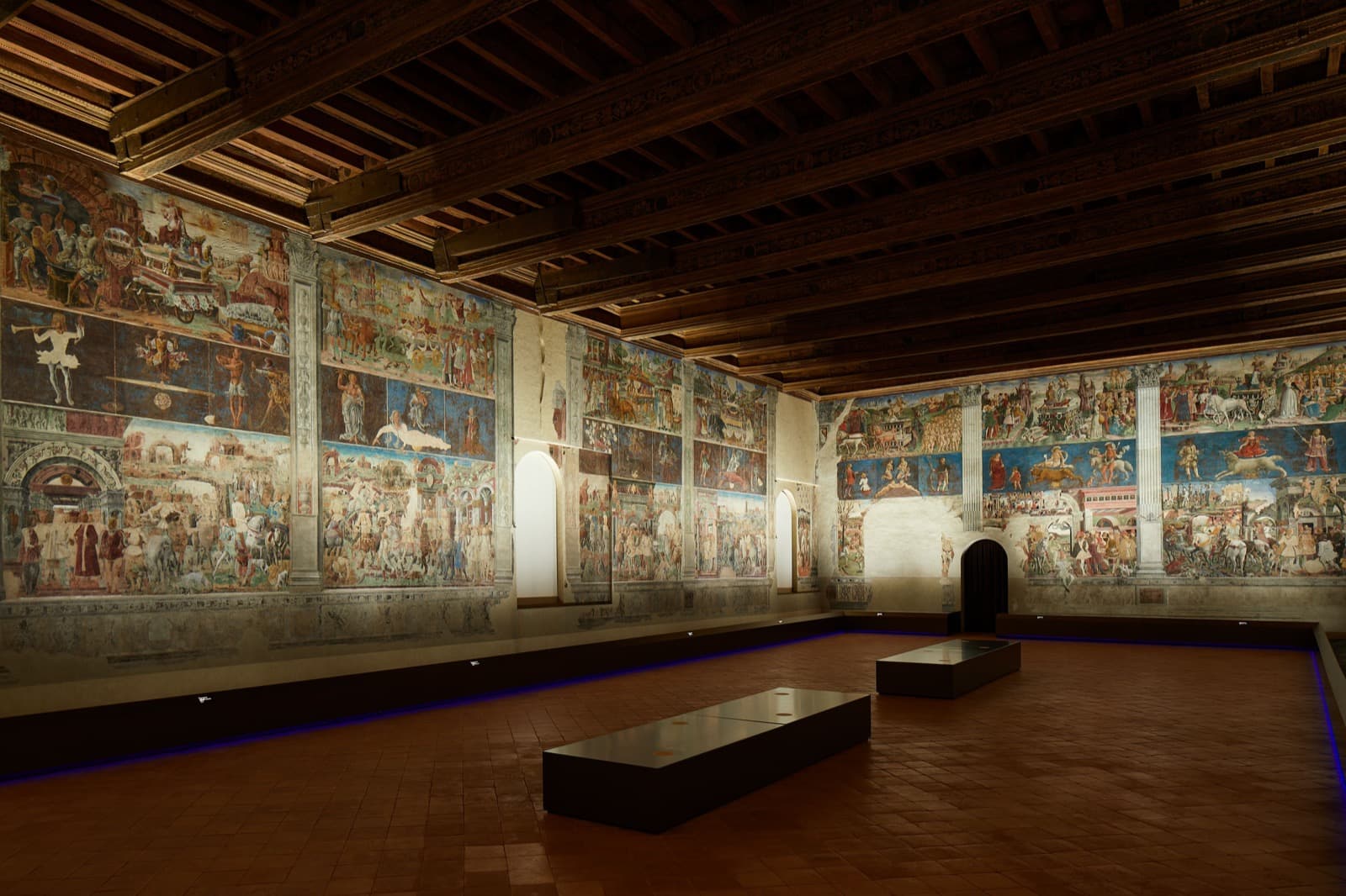 Palazzo Schifanoia, Salone dei Mesi (Ferrara) Ph. Henrik Blomqvist