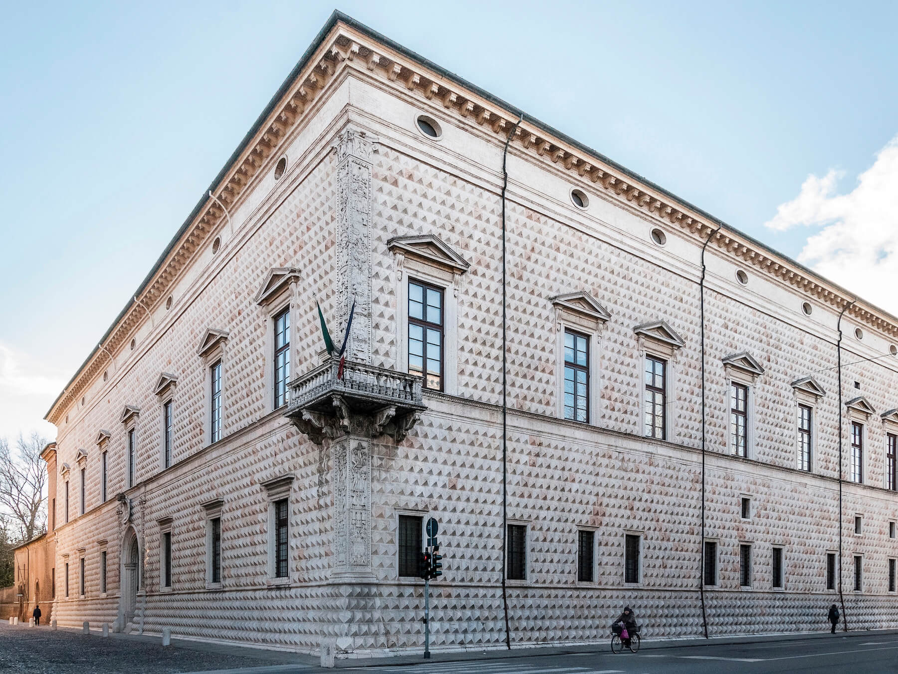 Ferrara, Palazzo dei Diamanti | Credit: Vanni Lazzari