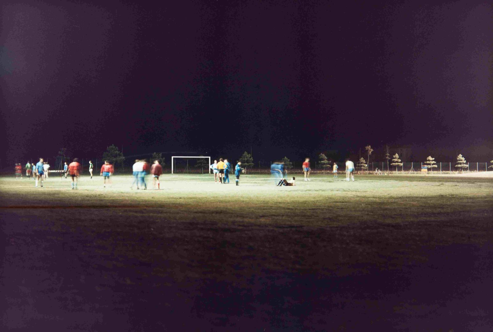 Luigi Ghirri, "Esplorazioni sulla via Emilia. Vedute nel paesaggio", 1985 Photo Credits: Biblioteca Panizzi Reggio Emilia