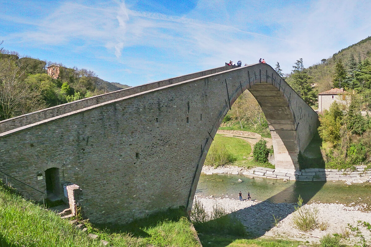 Castel del Tio (BO), Ponte Alidosi