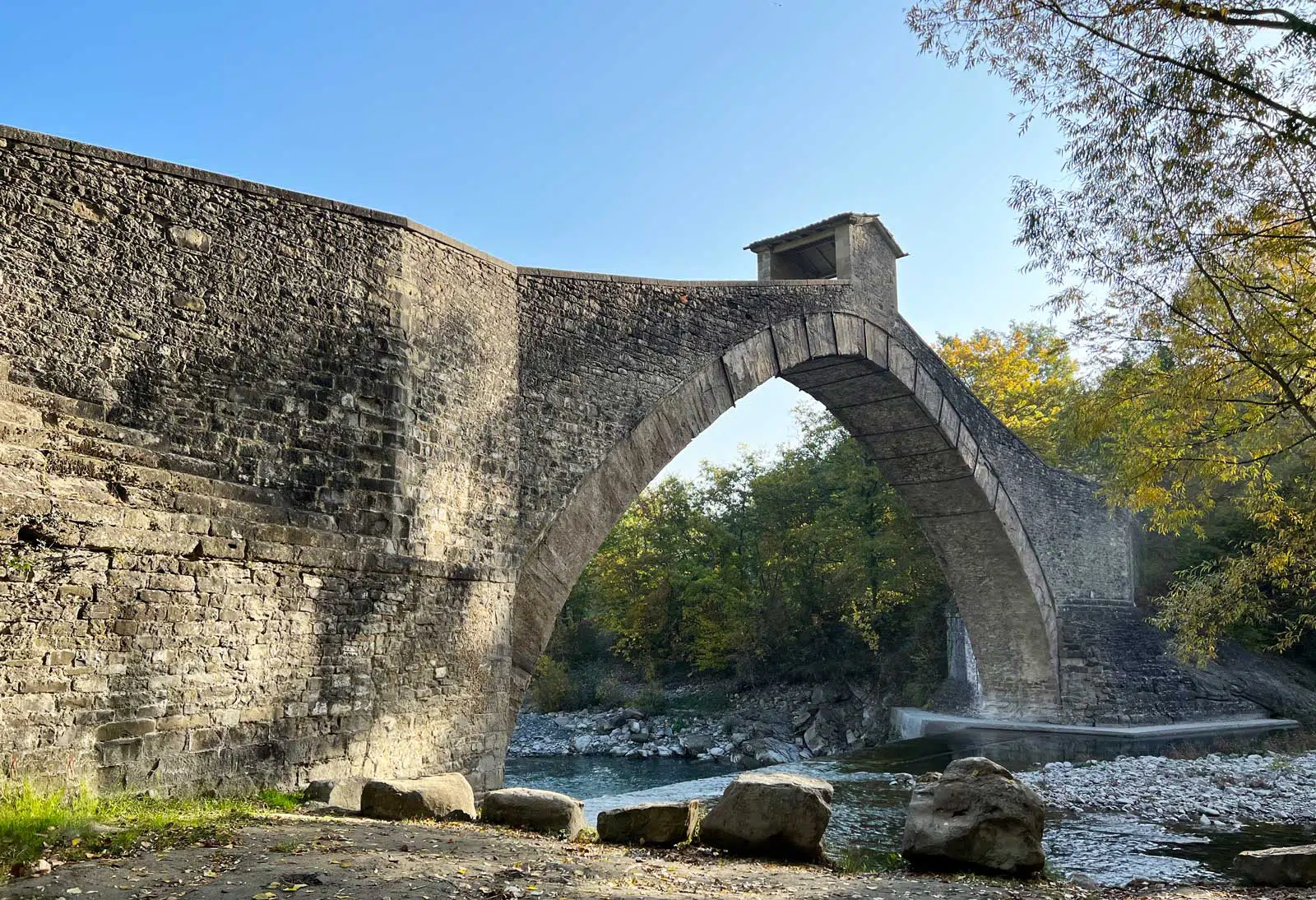 Pavullo nel Frignano (MO), Ponte Olina