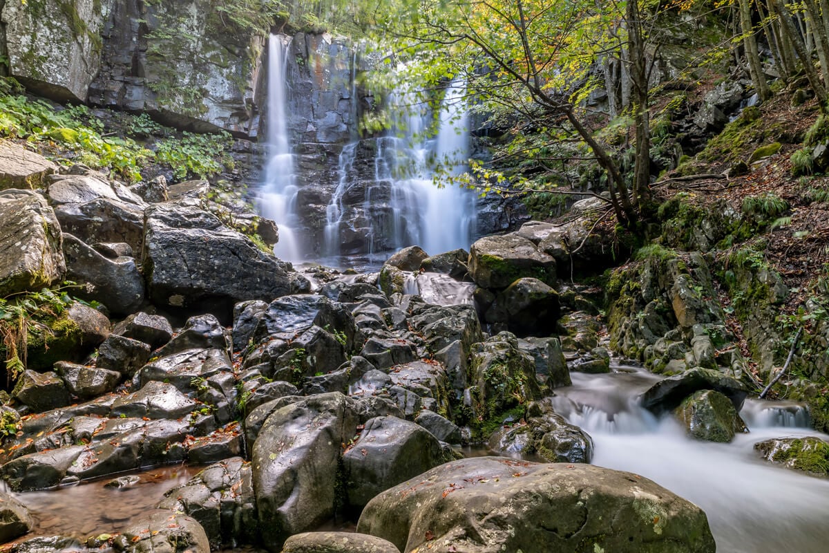 Bologna (BO) - Cascate del Dardagna