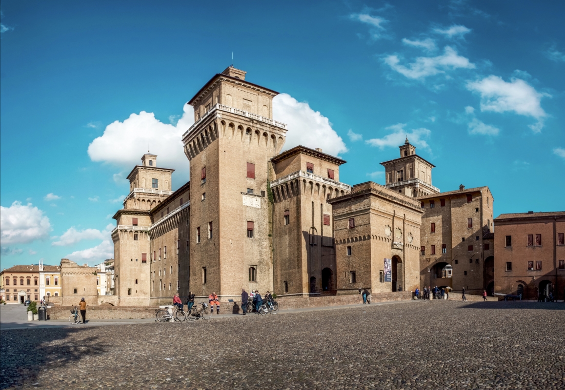 Unesco Emilia Romagna Ferrara