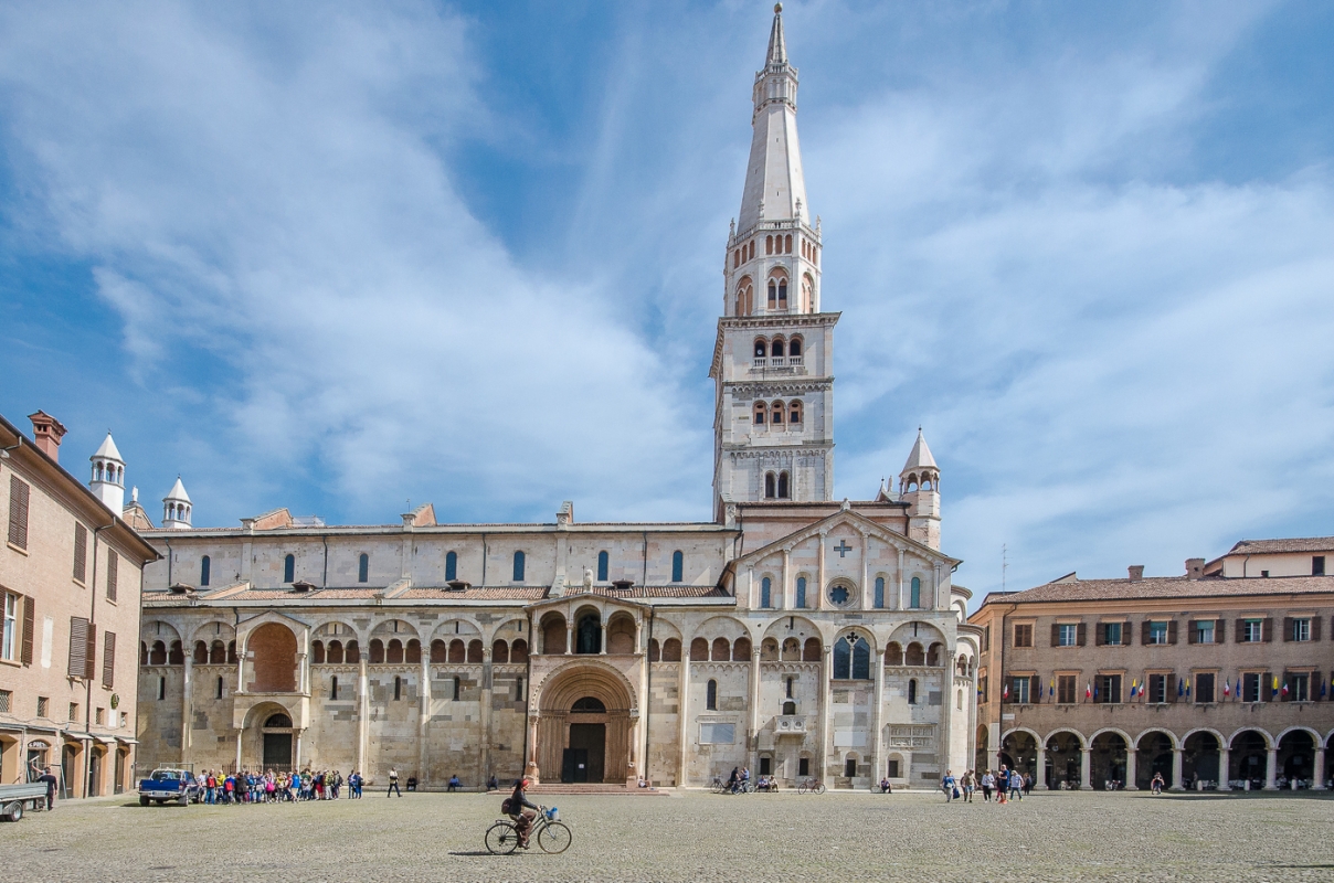 Modena, Duomo e Torre della Ghirlandina | Credit: Claudio Minghi