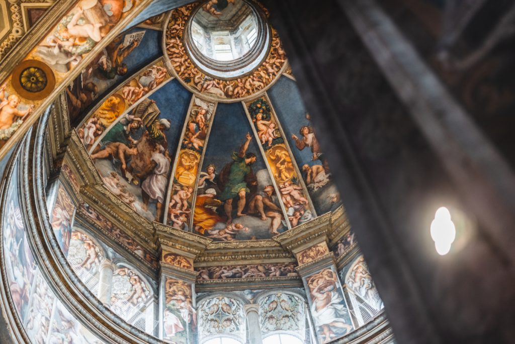 Piacenza, Basilica di Santa Maria di Campagna, dome frescoed by Pordenone | Ph. Archivio Immagini Comune di Piacenza