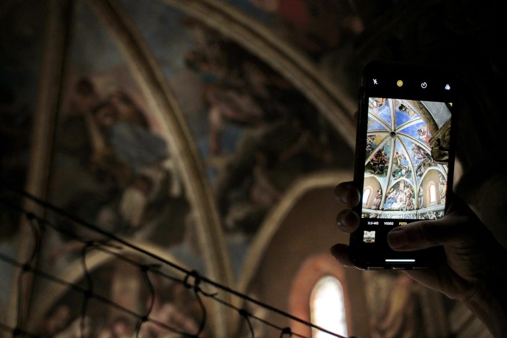 Piacenza, detail of the dome frescoed by Guercino | Ph. Pietro Paviglianiti, Archivio CoolTour