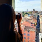 Piacenza, salita alla Cupola del Guercino, panorama della città | Ph. Archivio CoolTour