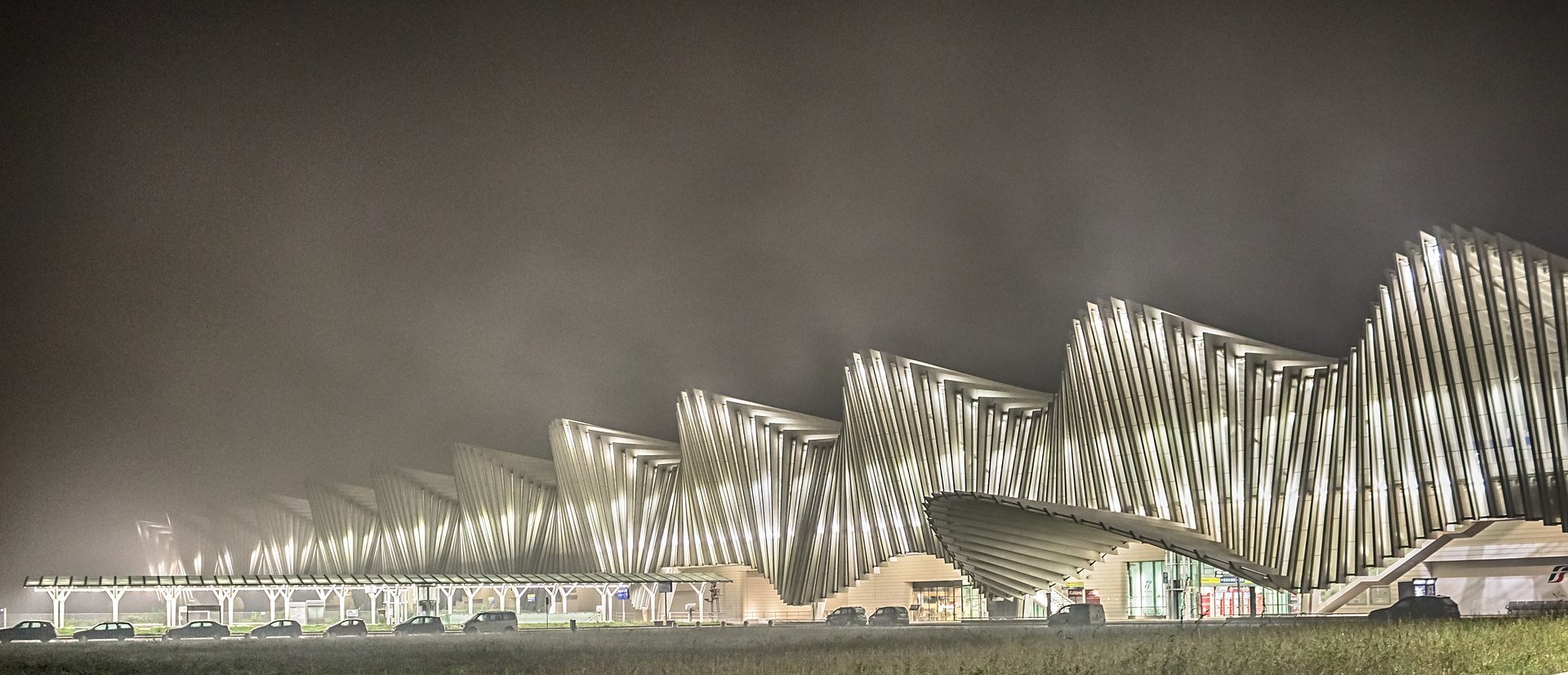 Stazione Mediopadana alta velocità di Reggio Emilia, Ph. Enrico Cartia