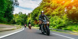Motorcycle trip from Reggio Emilia to Tuscany