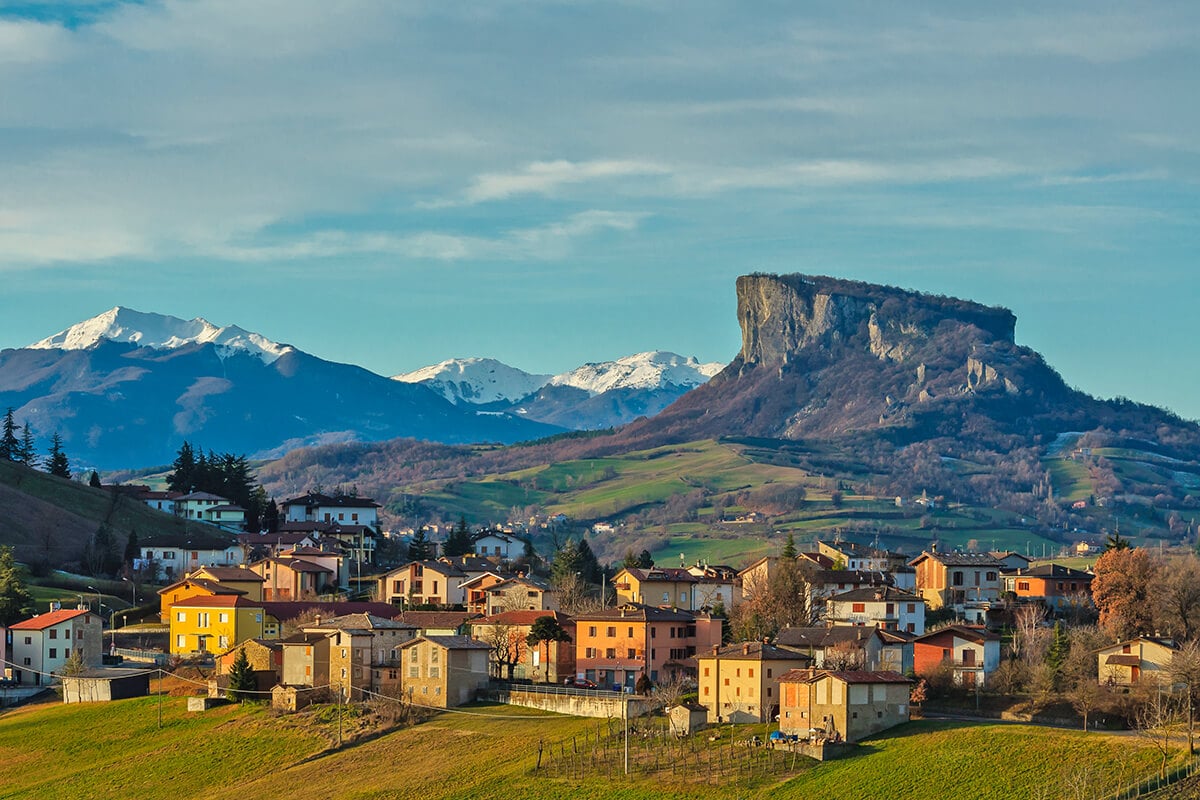 Castelnovo ne' Monti (RE), Pietra Bismantova