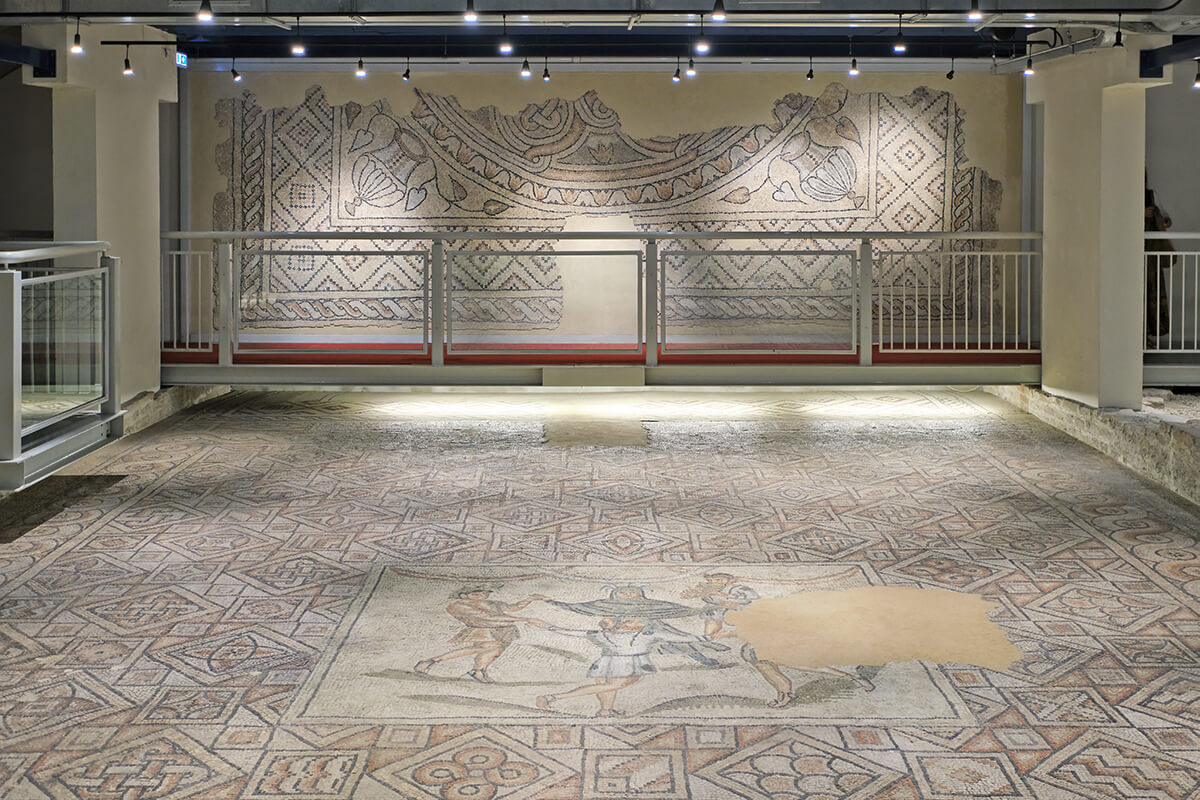 Ravenna (RA), Domus dei Tappeti di Pietra