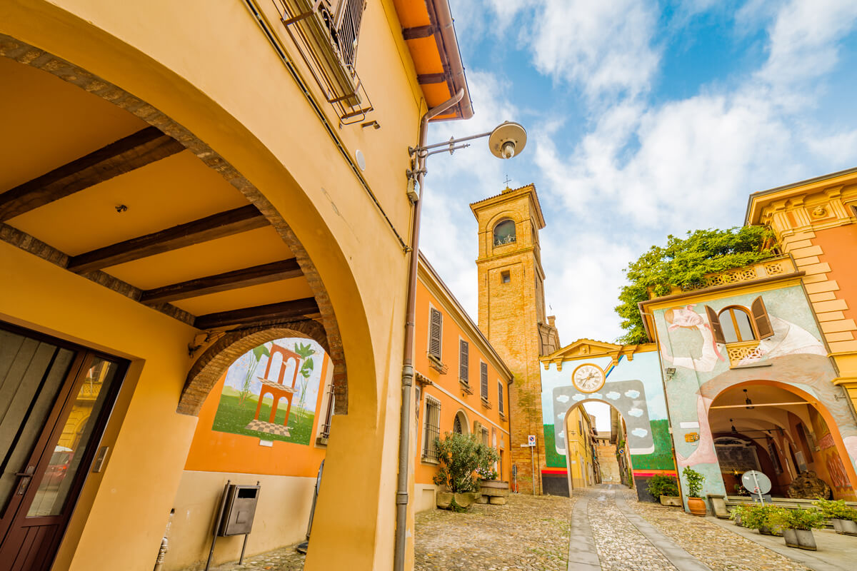 Dozza (BO) - Centro storico